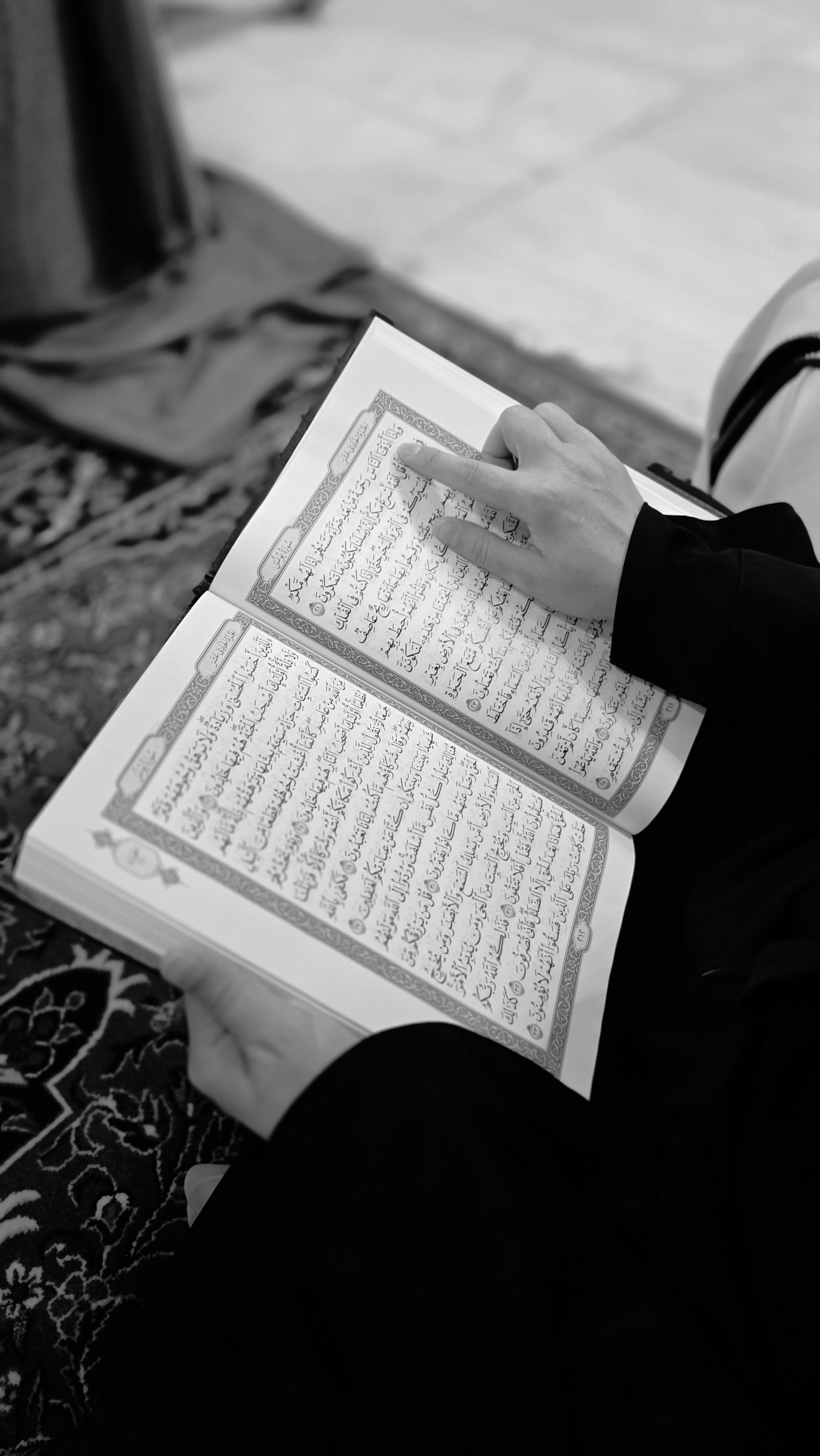 Quran Reading with Tajweed (Nazra)